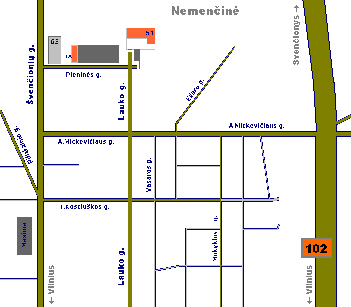 Nemta - padidintoji schema